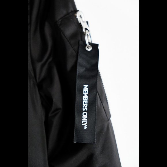 Members Only trench/long padded coat Utility Jackets